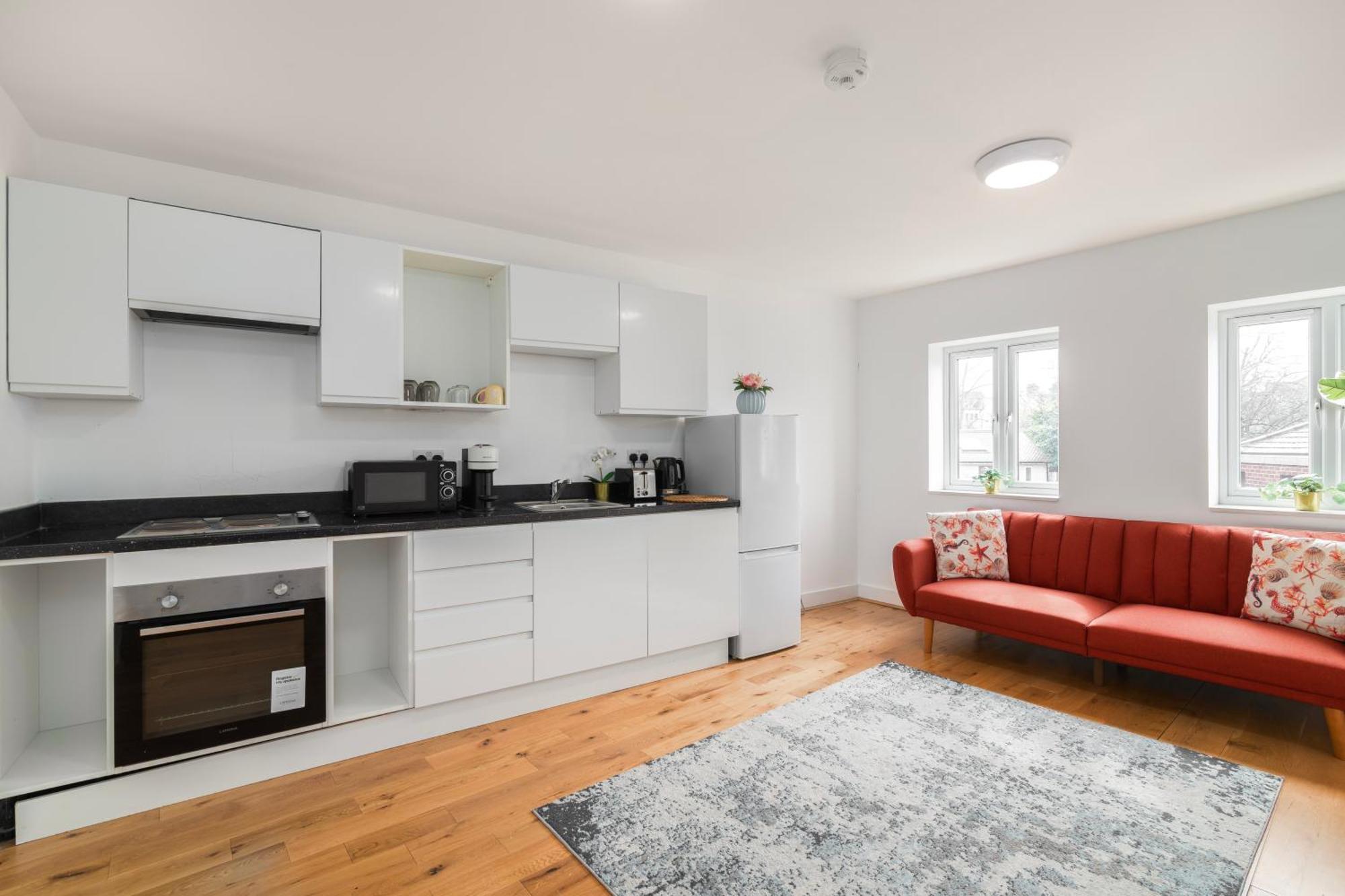 Cozy Flat London Apartment Bagian luar foto