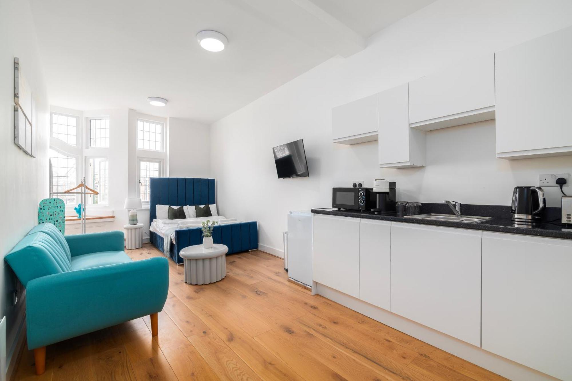Cozy Flat London Apartment Bagian luar foto